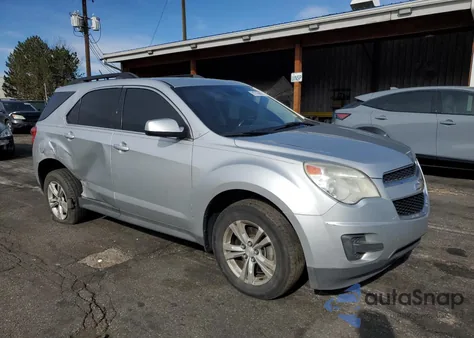 2015 Chevrolet Equinox Lt из США, поврежденный, VIN 2GNFLFEK6F6118902